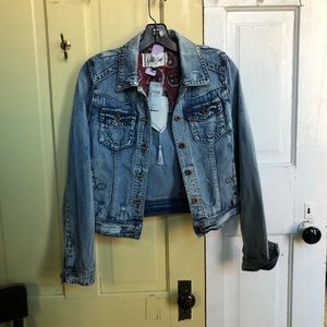 Jean jacket